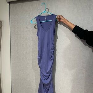 Beyond Yoga Lavender Maxi Dress